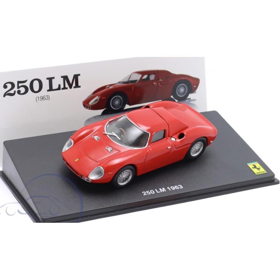 フェラーリ ミニカー 1/43 FERRARI 250 LM 1963 レッド