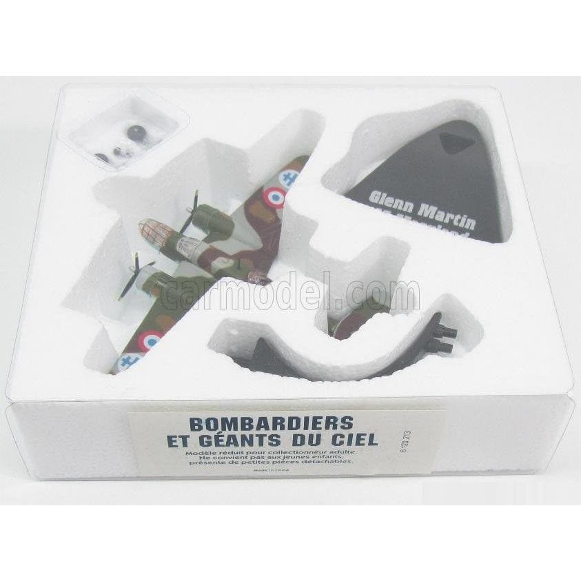 フランス空軍 爆撃機 ダイキャスト モデル 1/144 グレン マーチン 167 メリーランド GLENN MARTIN MARYLAND 1940 塗装済完成品｜bellamacchina｜04