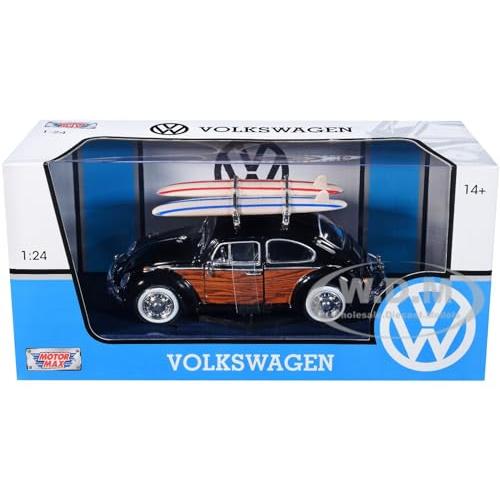 モーターマックス MOTORMAX ミニカー 1/24 フォルクスワーゲン