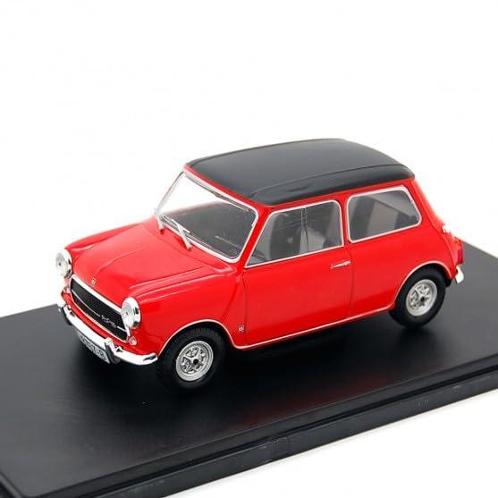 ミニカー 1/24 ミニクーパー MINI 1300 1973 (レッド/ブラック