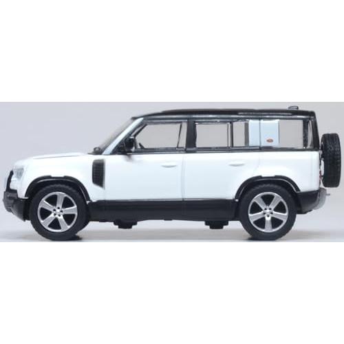 OXFORD ランドローバー ディフェンダー ミニカー 1/76 DEFENDER 110X (FUJI WHITE)｜bellamacchina｜04