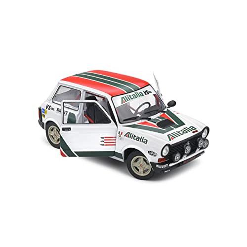 ソリド アウトビアンキ アバルト ミニカー 1/18 AUTOBIANCHI A112 ABARTH RALLY 1980 アリタリア｜bellamacchina｜04