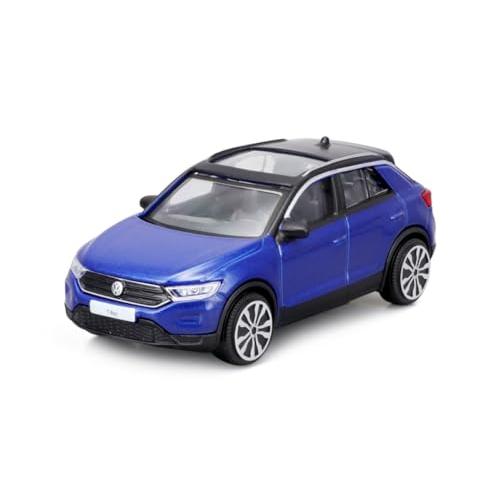 Bburago ブラーゴ フォルクスワーゲン ミニカー 1/43 T-Roc SUV Bburago ブラーゴ フォルクスワーゲン ミニカー 1/43 T-Roc SUV