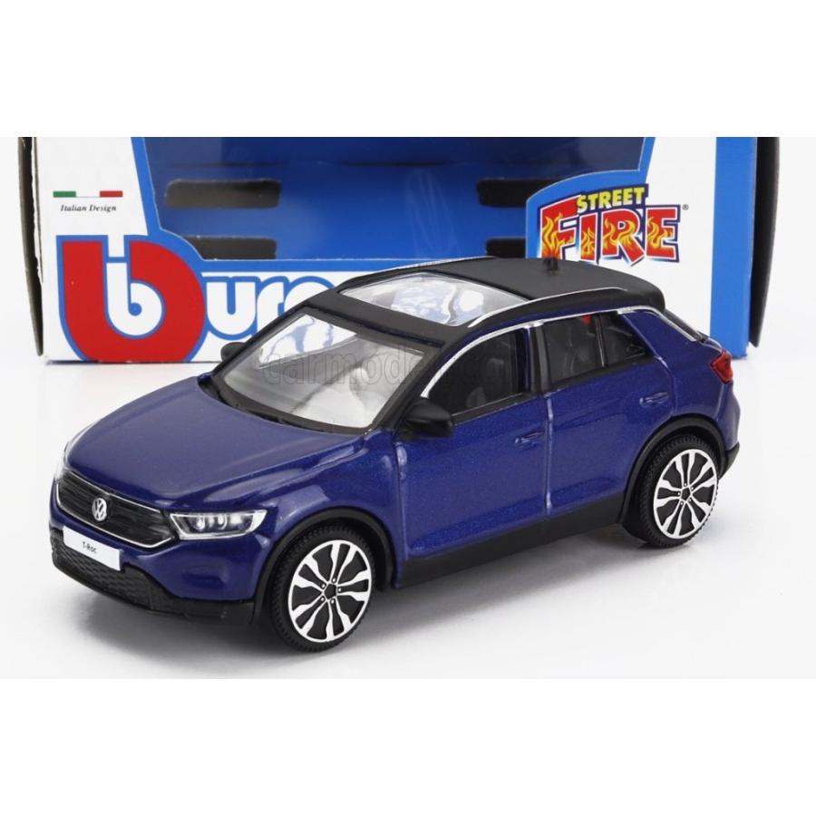 Bburago ブラーゴ フォルクスワーゲン ミニカー 1/43 T-Roc SUV