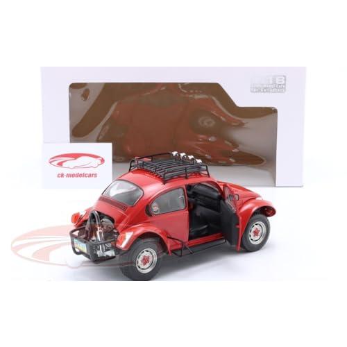 ソリド フォルクスワーゲン ミニカー 1/18 Beetle Baja 1976 (レッド)｜bellamacchina｜06