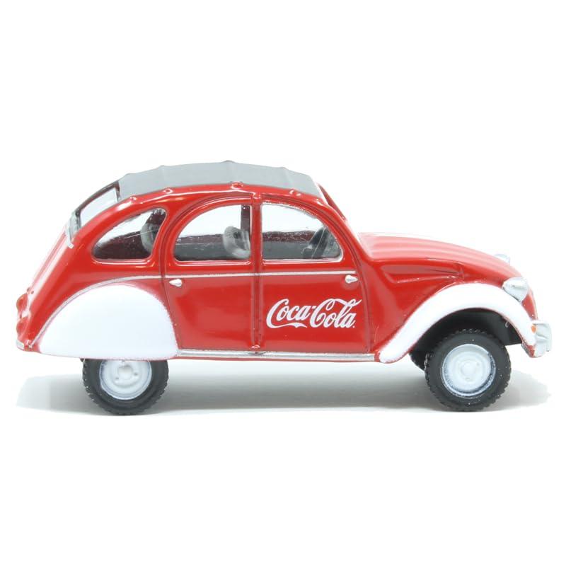 Oxford シトロエ ミニカー 1/76 Citroen 2CV コカコーラ シリーズ｜bellamacchina｜03