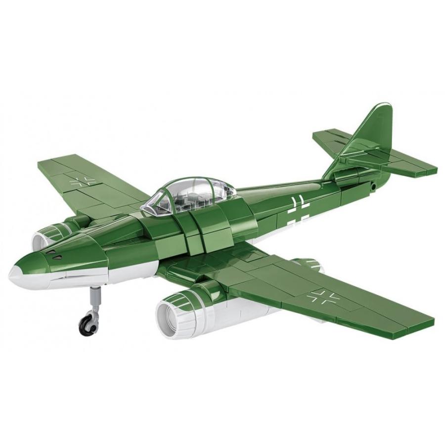 COBI ブロック ドイツ軍 メッサーシュミット ME262 飛行機 1/48スケール 250ピース レゴに互換あり #5881【MADE IN EU】