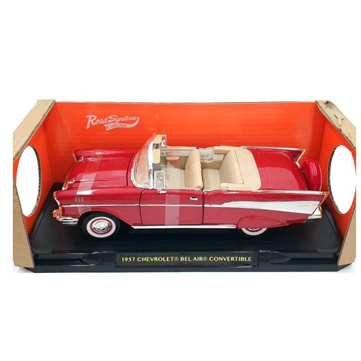 LuckyDieCast アメ車 シボレー ベルエア ミニカー 1/18 Bel Air