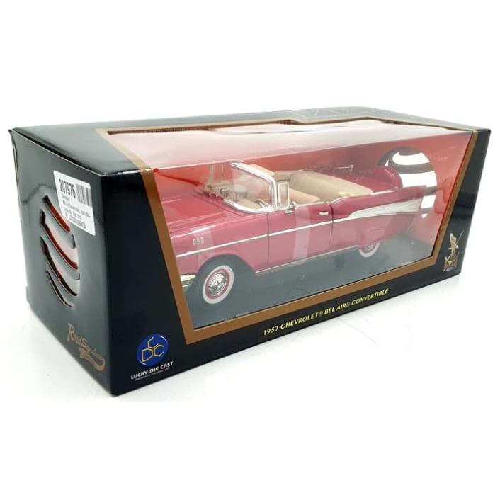 LuckyDieCast アメ車 シボレー ベルエア ミニカー 1/18 Bel Air