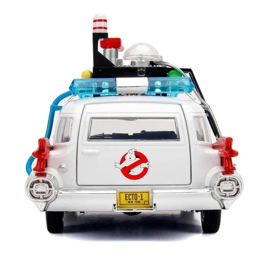 ゴーストバスターズ キャデラック ミニカー 1:18 Amazon.co.jp: JADA