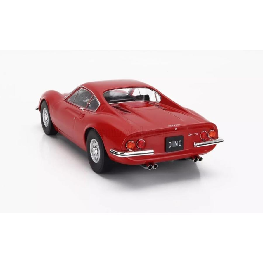 MCG フェラーリ ミニカー 1/18 Ferrari Dino 246 GT 1969 (レッド