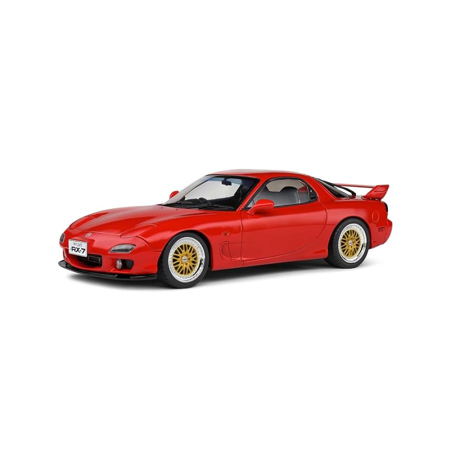 SOLIDO ソリド ミニカー 1/18 マツダ RX-7 FD3S 1994 レッド ダイ