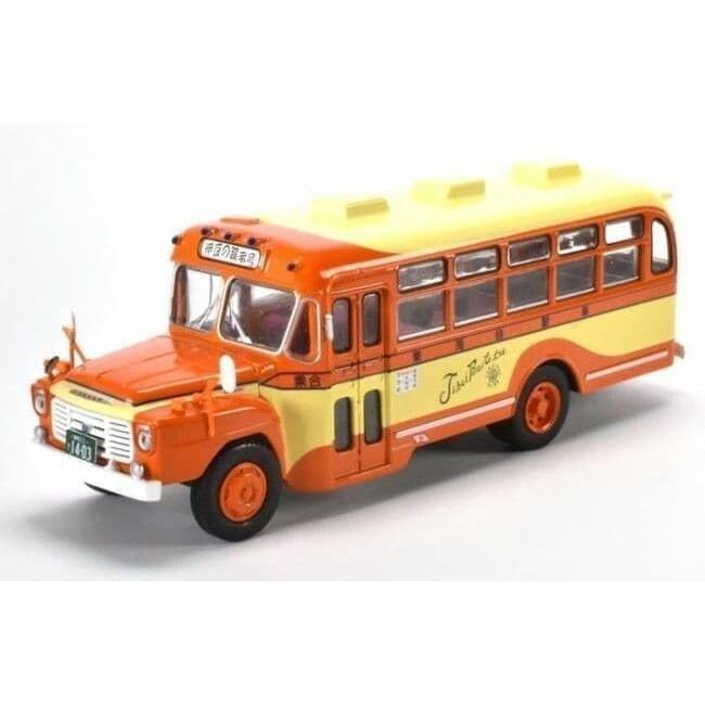 【新品未使用】バスミニカー　マグネット　4台セット ミニカー 1/43 いすゞ ボンネット バス BXD-30 1962 伊豆の踊子号