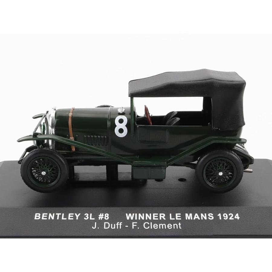 ixo ベントレー ミニカー 1/43 BENTLEY 3.0L ルマン24時間 レース 優勝
