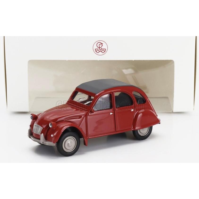 ノレブ（NOREV） シトロエン 2CV 6 ミニカー 1/54 CITROEN 1982