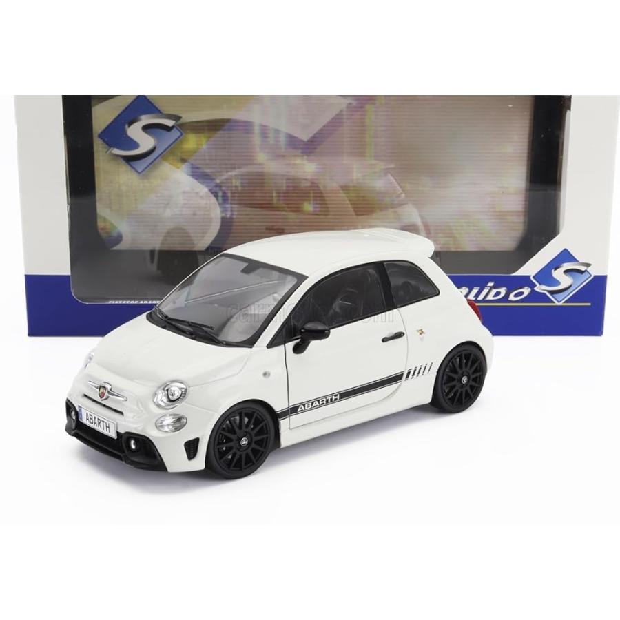 ミニカー 1/18 フィアット 500 アバルト SOLIDO 1/18 FIAT NUOVA 500