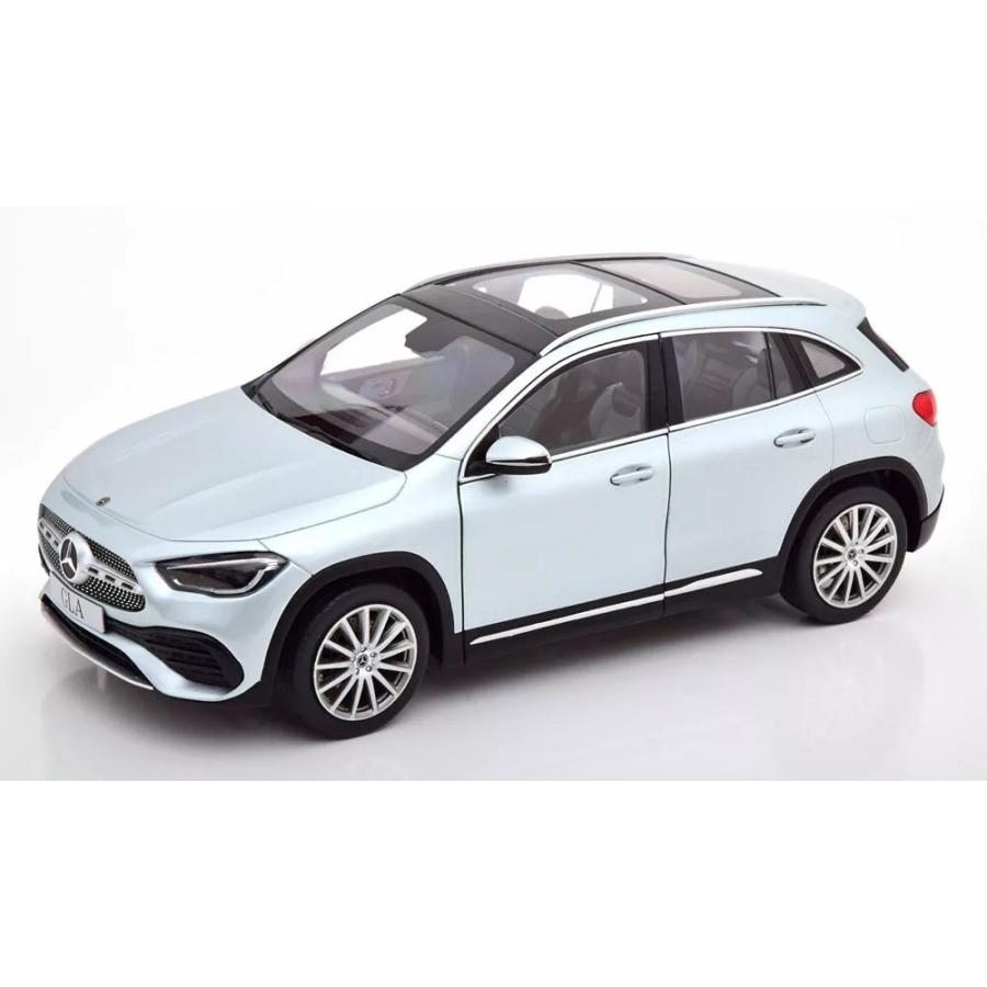 Z-Models メルセデス ベンツ ミニカー 1/18 Mercedes Benz GLA (H247) 2020 (イリジウムシルバー)_1