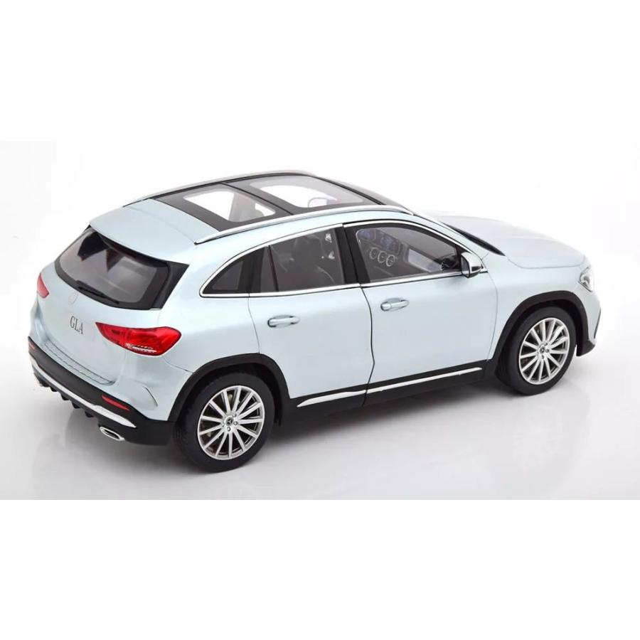 Z-Models メルセデス ベンツ ミニカー 1/18 Mercedes Benz GLA (H247) 2020 (イリジウムシルバー)_2