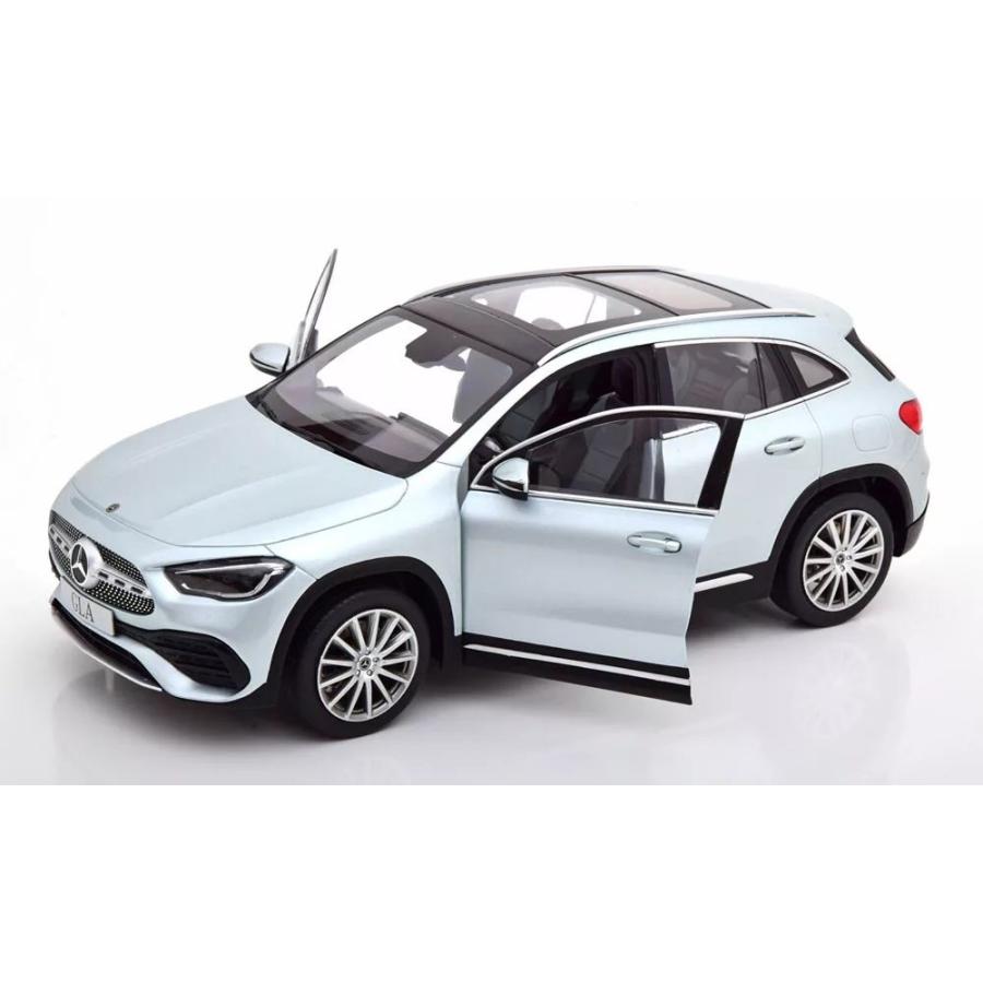 Z-Models メルセデス ベンツ ミニカー 1/18 Mercedes Benz GLA (H247) 2020 (イリジウムシルバー)_3