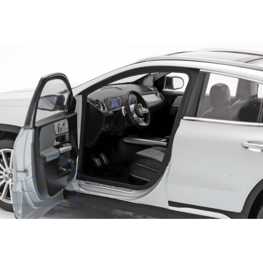 Z-Models メルセデス ベンツ ミニカー 1/18 Mercedes Benz GLA (H247) 2020 (イリジウムシルバー)_4