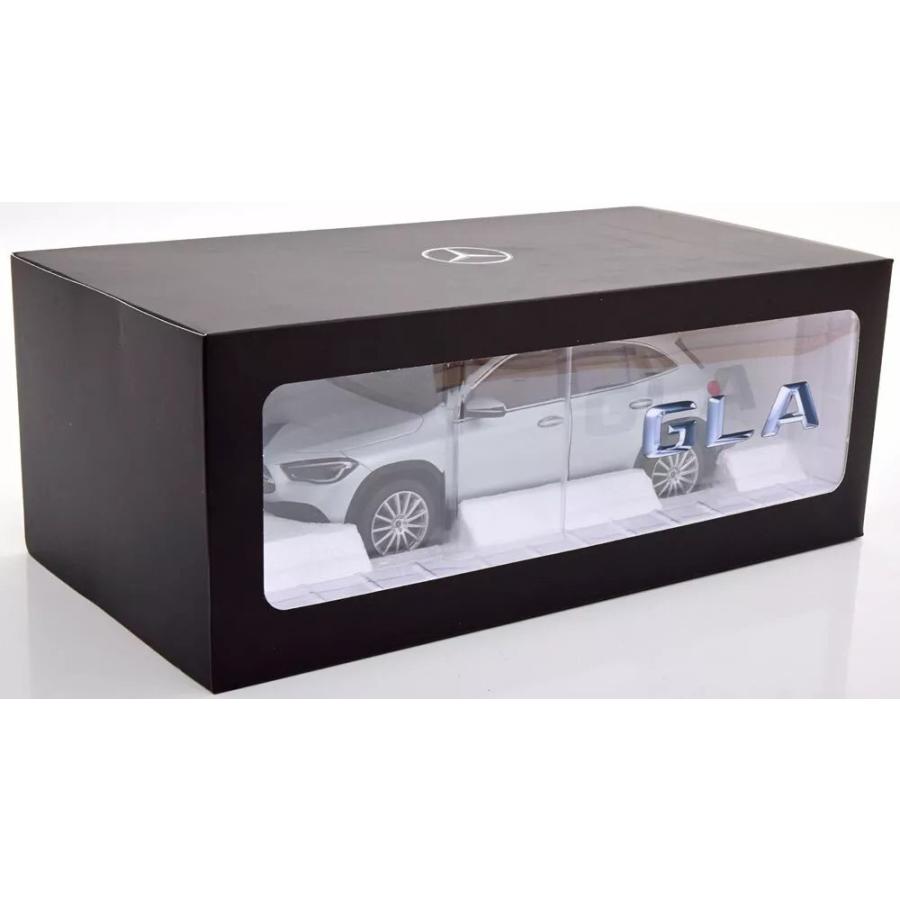 Z-Models メルセデス ベンツ ミニカー 1/18 Mercedes Benz GLA (H247) 2020 (イリジウムシルバー)_5