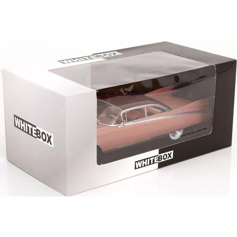 WHITEBOX キャデラック エルドラド ミニカー 1/24 CADILLAC ELDORADO