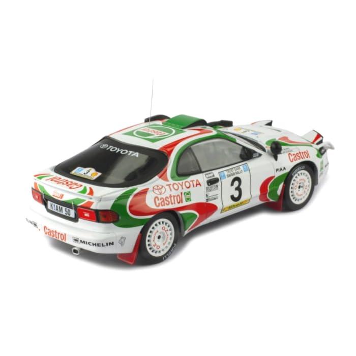イクソ 1/18 トヨタ セリカ ターボ 4WD ST185 1993 サファリラリー 3位