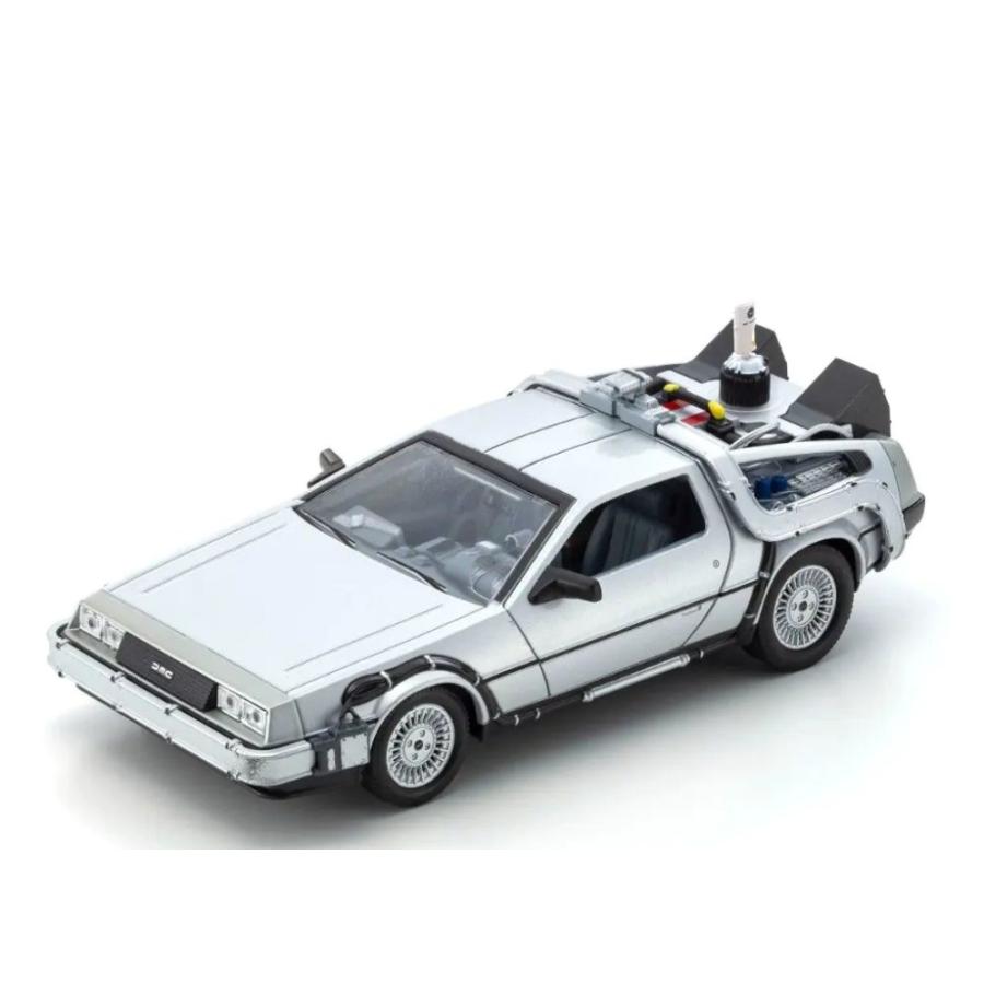 WELLY バック・トゥ・ザ・フューチャー デロリアン タイムマシン 1/24