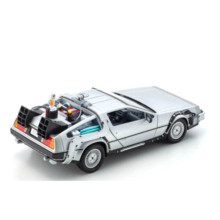 WELLY バック・トゥ・ザ・フューチャー デロリアン タイムマシン 1/24