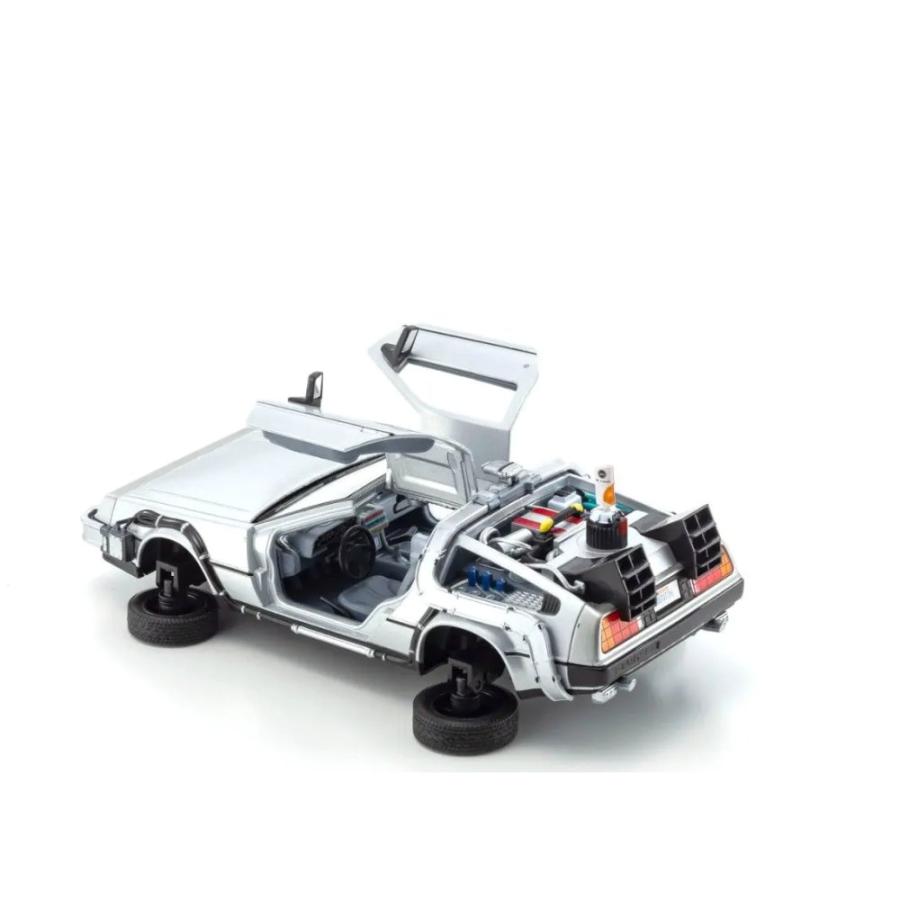 WELLY バック・トゥ・ザ・フューチャー デロリアン タイムマシン 1/24