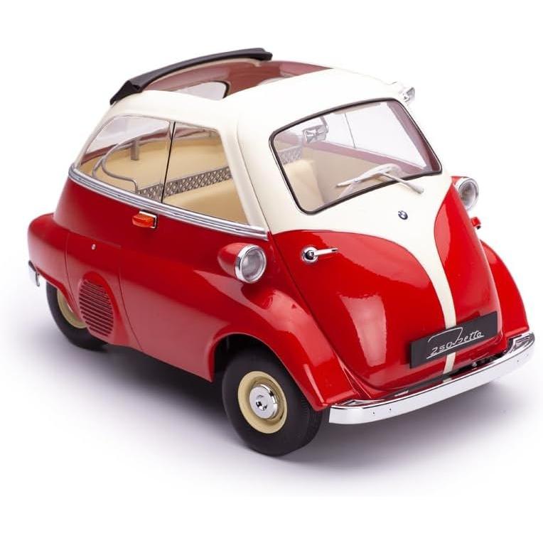 KK scale 1/12 BMW イセッタ 250 3輪 Isetta 1959 ホワイト/レッド