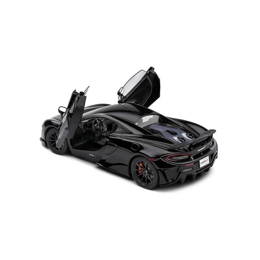 McLaren 600LT ミニカー 1/18 マクラーレン　ソリド Amazon | solido 1/18 McLaren 600LT 2018 オレンジ