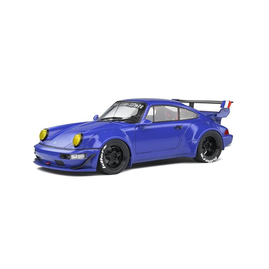 ポルシェ ミニカー 1/18 PORSCHE 911 964 RWB SOLIDO RAUH WELT 1992