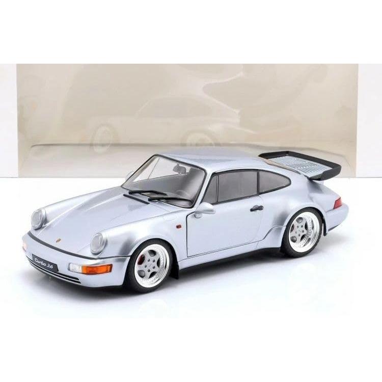 ソリド ポルシェ ミニカー 1/18 PORSCHE 911 (964) Turbo 3.6 1990