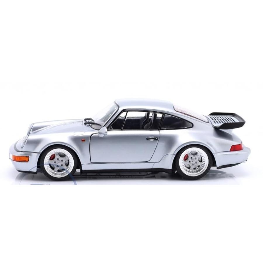 ソリド ポルシェ ミニカー 1/18 PORSCHE 911 (964) Turbo 3.6 1990