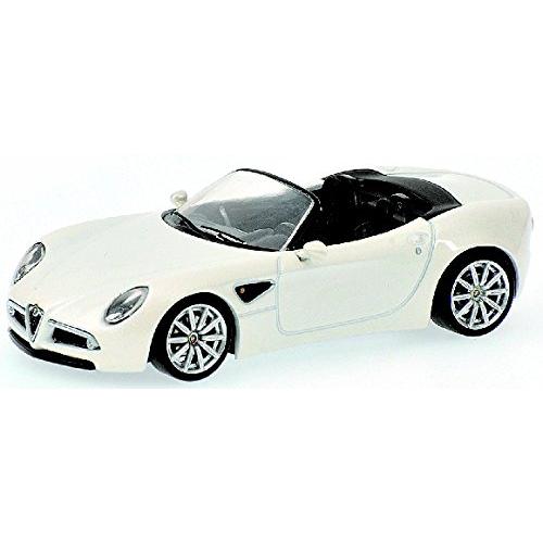 Alfa Romeo 8C evolution ミニカー　アルファロメオ MINICHAMPS アルファロメオ ミニカー 1/64 ALFA ROMEO 8C スパイダー