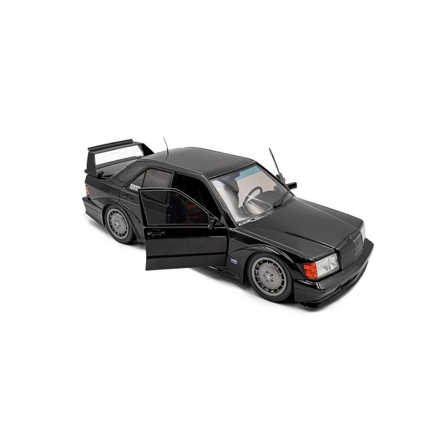 ソリド メルセデスベンツ ミニカー 1/18 BENZ 190 (W201) エボリューションII 1990 (ブラック) S1801012の画像