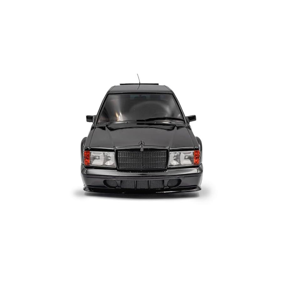 ソリド メルセデスベンツ ミニカー 1/18 BENZ 190 (W201) エボリューションII 1990 (ブラック) S1801012の画像