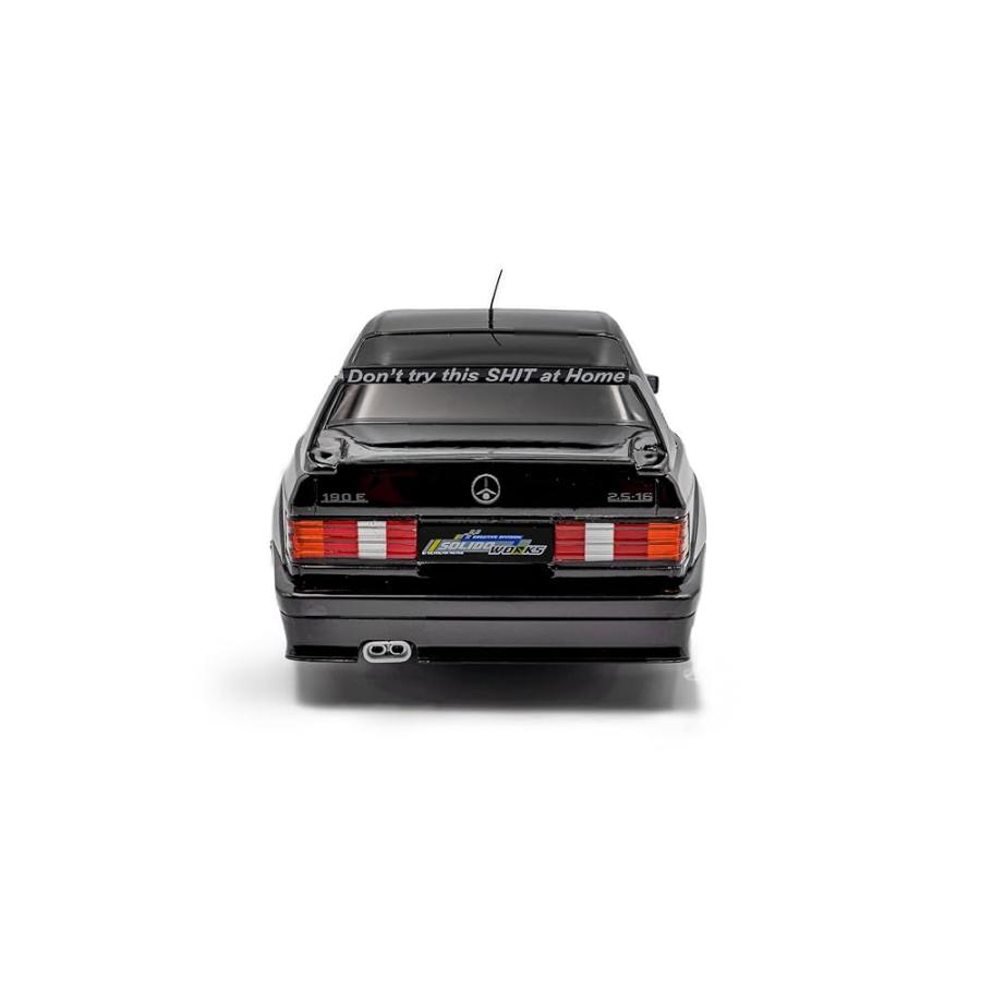 ソリド メルセデスベンツ ミニカー 1/18 BENZ 190 (W201) エボリューションII 1990 (ブラック) S1801012の画像