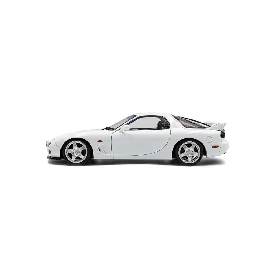 ソリド 1/18 マツダ RX-7 FD3S RS 1994 ホワイト SOLIDO ミニカー