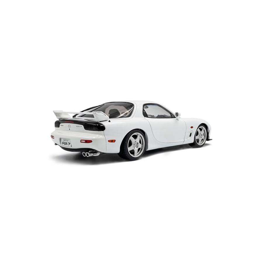 ソリド 1/18 マツダ RX-7 FD3S RS 1994 ホワイト SOLIDO ミニカー