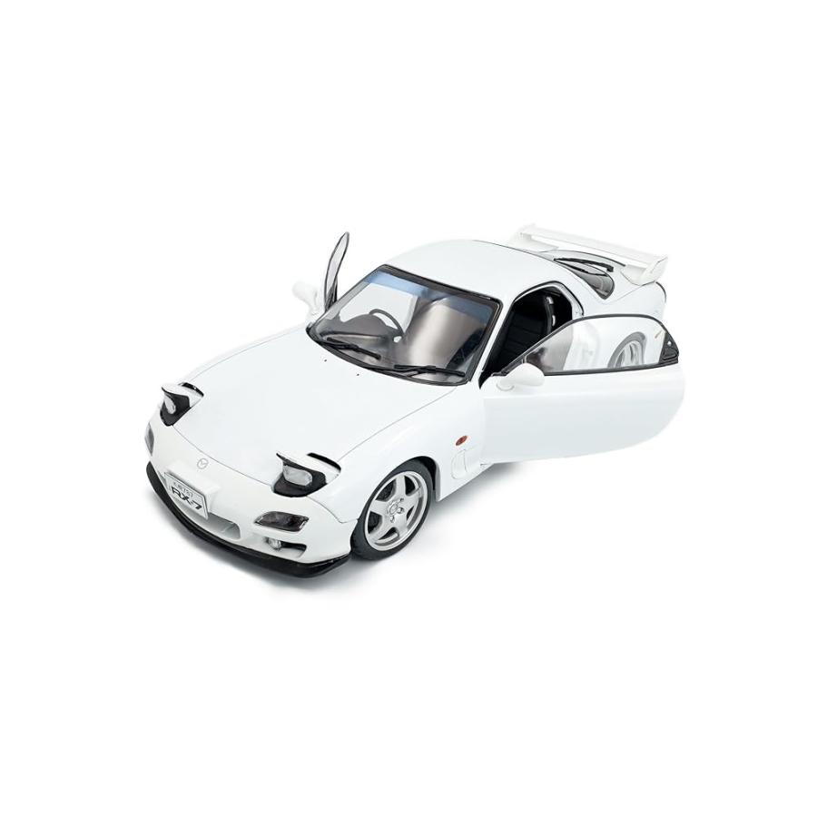 ソリド 1/18 マツダ RX-7 FD3S RS 1994 ホワイト SOLIDO ミニカー