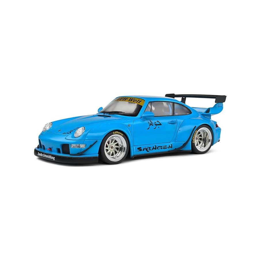 ソリド 1/18 ポルシェ 911 (993) RWB シンゲン 2018 マイアミブルー
