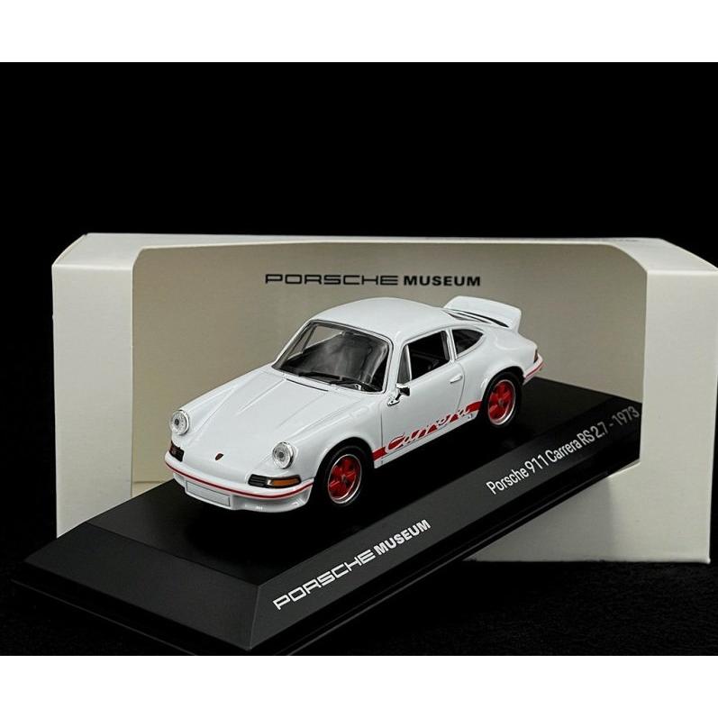 PORSCHE MUSEUM特注 ポルシェ ミニカー 1/43 911 カレラ RS 2.7 1973