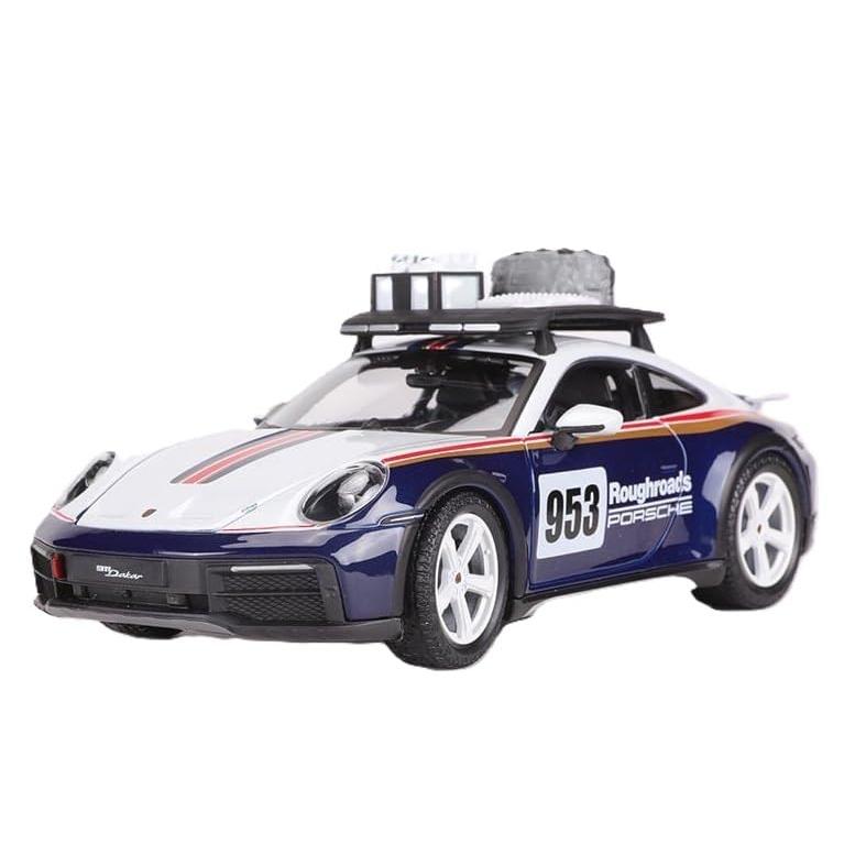 BURAGO ポルシェ ミニカー 1/24 PORSCHE 911 (992) ダカールラリー