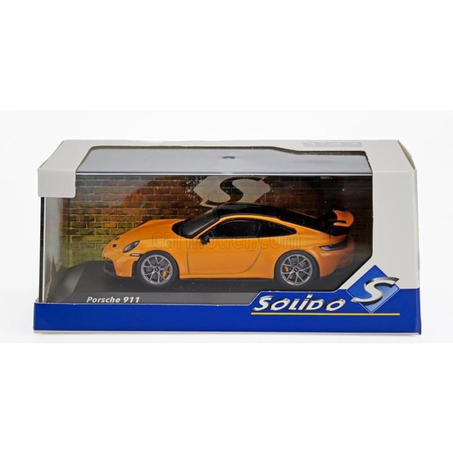 ソリド ポルシェ ミニカー 1/43 PORSCHE 911 992 GT3 COUPE 2023