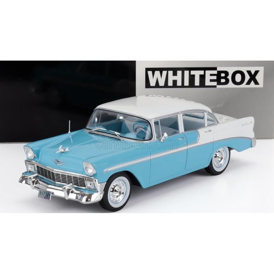 WHITEBOX アメ車 シボレー ベルエア ミニカー 1/24 BEL AIR ハード