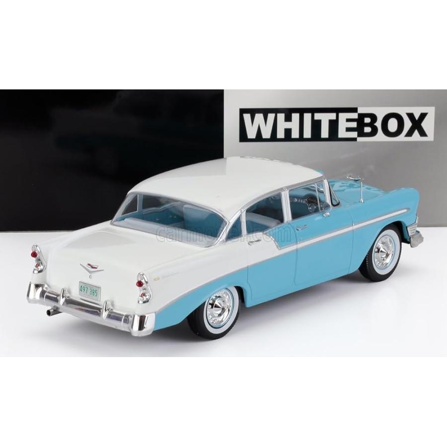 WHITEBOX アメ車 シボレー ベルエア ミニカー 1/24 BEL AIR ハード