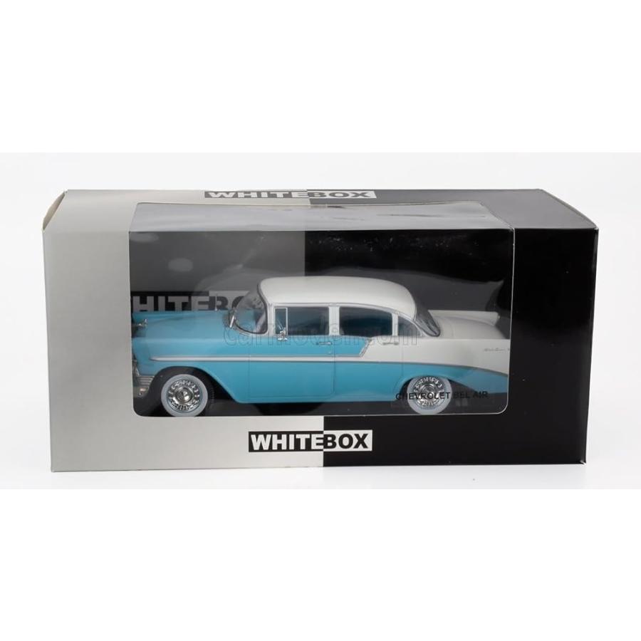 WHITEBOX アメ車 シボレー ベルエア ミニカー 1/24 BEL AIR ハード