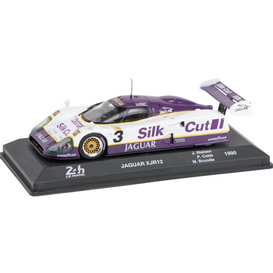 ジャガー ミニカー 1/43 XJR12 1990 ルマン 24時間耐久レース #3